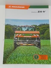 AMAZONE Anbaustreuer, Düngerstreuer ZA-V Prospekt von 06/2020 ( 9993 )