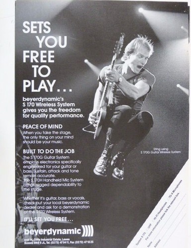 Vintage magazine advert 1992 - vintage,