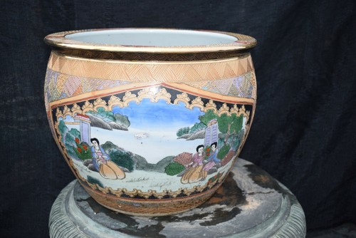 Porzellan fishbowl china - porzellan, fishbowl-china