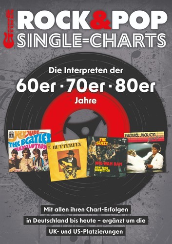 Rock pop single charts 60er - single-charts,