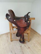 Westernsattel Kurz Mit Schwung Tiefer Sitz 