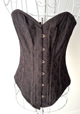 Korsage zum Schnüren, Stoff