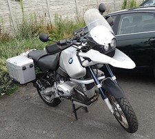 2003 BMW R1150GS - m. Adventure-Koffern, Garmin Zumo usw.