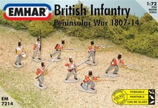 Emhar EM7214 1/72 Napoleonic