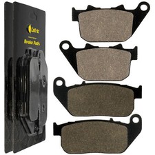 Front Rear Brake Pads for