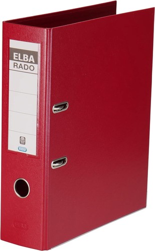 Elba ordner rado plast - elba, a4,