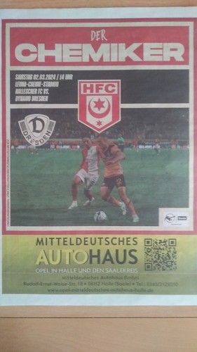 Stadionzeitung 2023 24 - 2.3.24, 2023/24