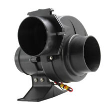 Boot 12V Radialgebläse Radiallüfter für 75mm Schlauch