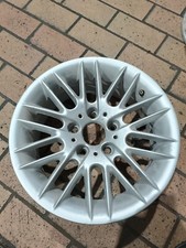 1x Original BMW 5er E39 16" Zoll 7Jx16 ET20 5x120 Alufelge Felge 6751762