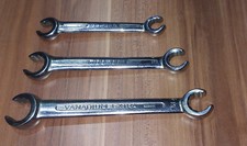 3 St Belzer Offene Ringschlüssel No 1949 Vanadium extra 14/15   17/19  19/22