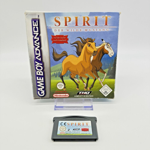 Spirit der wilde mustang - wilde, gba