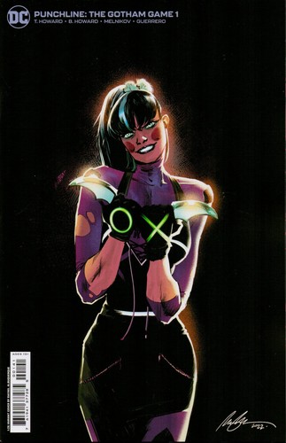 Punchline the gotham - the,