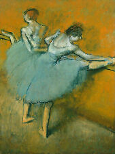 Dancers at the Barre Edgar Degas Ballettstange Tänzerinnen Frauen B A3 01450