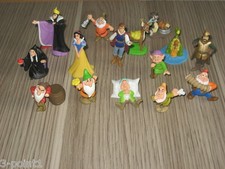 Werbefiguren Schneewittchen Albert Heijn komplett oder einzeln