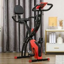 HOMCOM Heimtrainer X-Bike