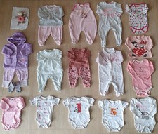 Mädchen Baby Paket, Erstausstattung  Gr. 50/56 62/68
