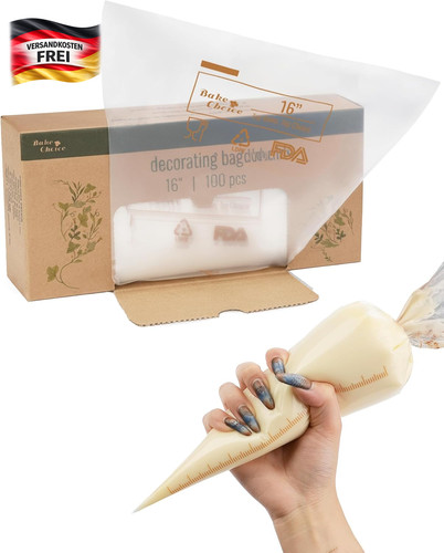 Großer spritzbeutel set cm - großer, 40