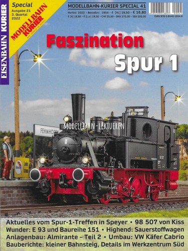 Modellbahn kurier special - special,