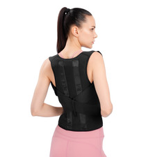 Rückenbandage Rückenhalter Haltungskorrektur Geradehalter Stabilisator B003