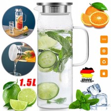 Glaskrug, 1,5-Liter-Glaskrug