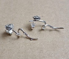 Pandora Ohrstecker Rosen