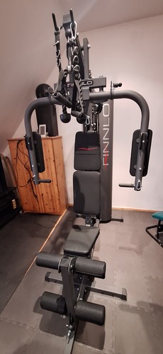 Kraft fitnesstation finnlo - kraft-/fitnesstation,