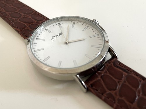 Oliver quarz armbanduhr - s'oliver,