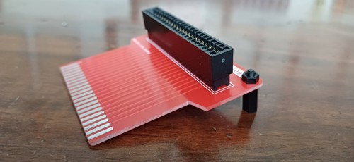 C64 cartridge adapter 90 - c64,