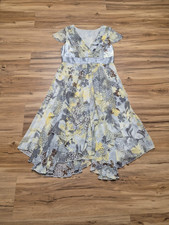 BiBA Damen Chiffon Abendkleid