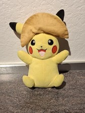 Pokemon Pikachu Mit Sonnenhut
