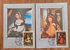 Russland - Gemälde von Capriolo 1982 # 1022