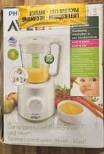 Philips Avent SCF870/20 Baby Nahrung Zubereitungter Mixer/Dampfgarer NEU OVP