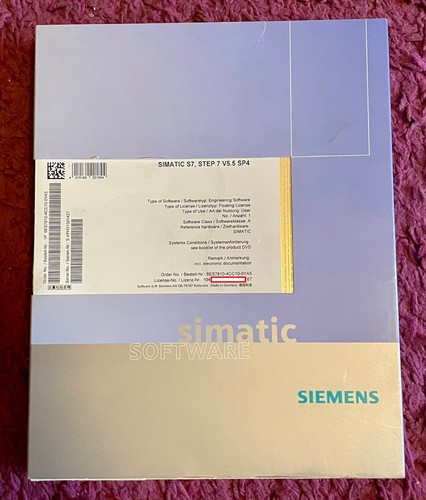 Siemens software simatic step - siemens,