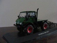 1:43 aus Trecker/Traktor/Schlepper/LKW Sammlung MB UNIMOG U406 Forst 1977