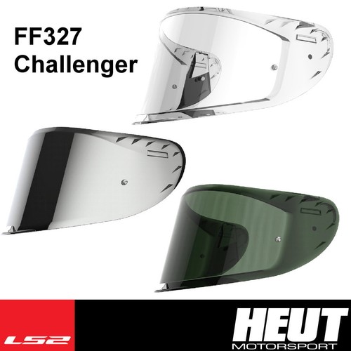 Ls2 ff327 challenger visier - challenger,