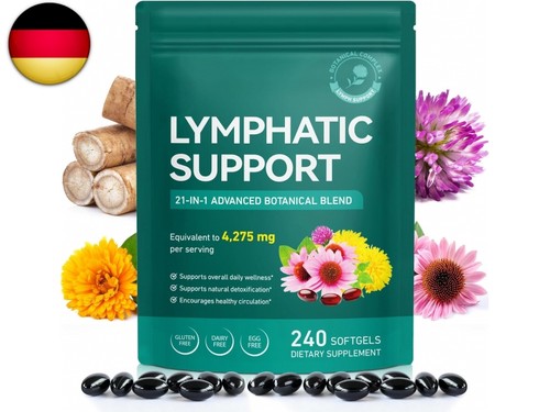Lymphdrainage kapseln 240 - lymphdrainage,