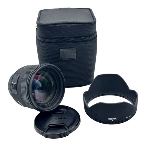 Sigma 50mm dg hsm nikon - 1.4,