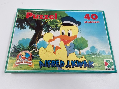 Alfred kwak puzzle 40 teile - j.,
