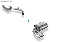 FOX Racing-Anlage Audi S3 8P