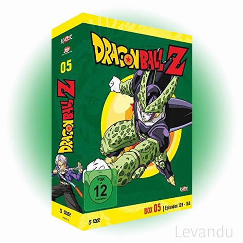 Dvd dragonball serie - dragonball, z