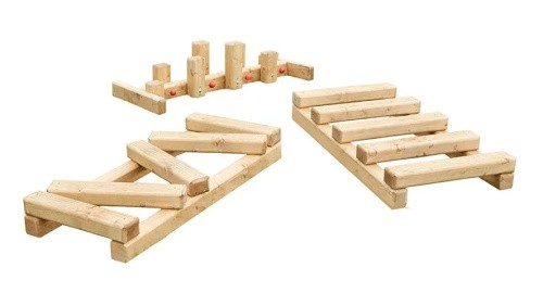 Balance parcours 3er set - balance, |