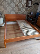 Kirschholzbett 160 Mal 200 Cm, Gebraucht