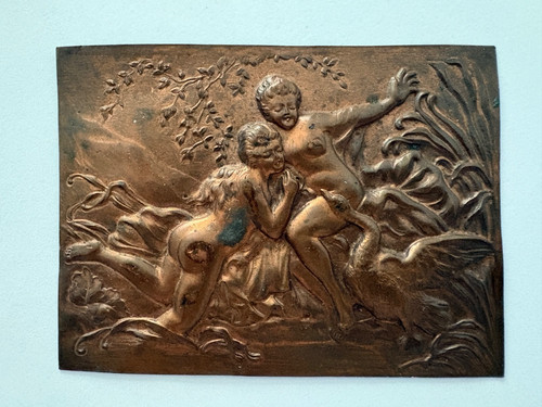 Miniatur kupferrelief - miniatur,