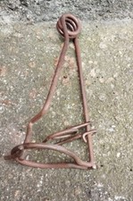 Maulwurffalle Drahtfalle Wühlmausfalle Falle Vintage