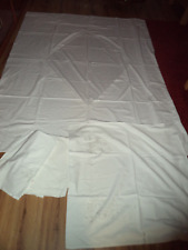 DDR Bettwäsche 2x Bettbezug und 2x Kopfkissen  Baumwolle Kuvert