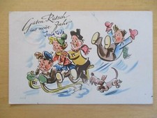 (43) AK DDR KÜNSTLER NEUJAHR