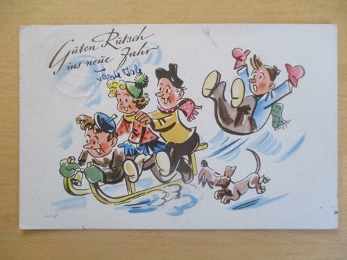Ddr künstler neujahr - ddr,