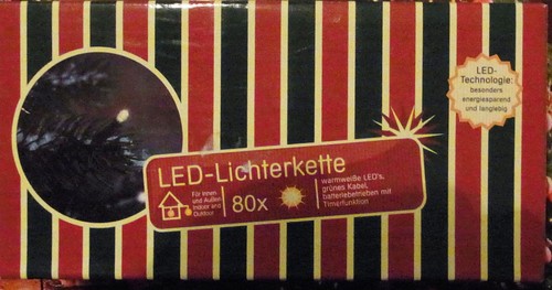 Led lichterkette kerzen - led,