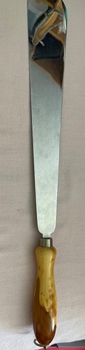 Streichpalette glasurmesser - streichpalette,