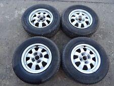 PORSCHE 924 HACKMESSER Felgen Räder Reifen ORIGINAL 6x14 477601031B